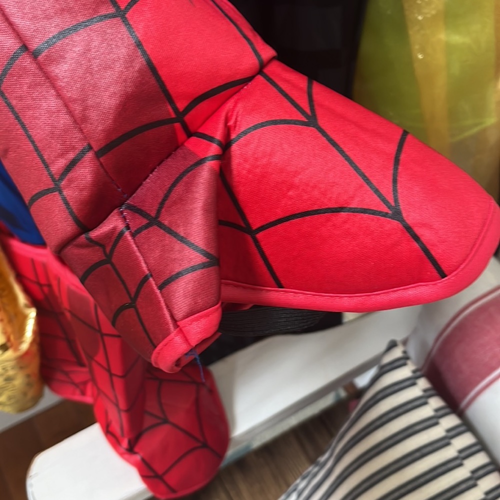 Spider-Man costume - toddler - padded muscles - Marvel - Picture 6 of 9